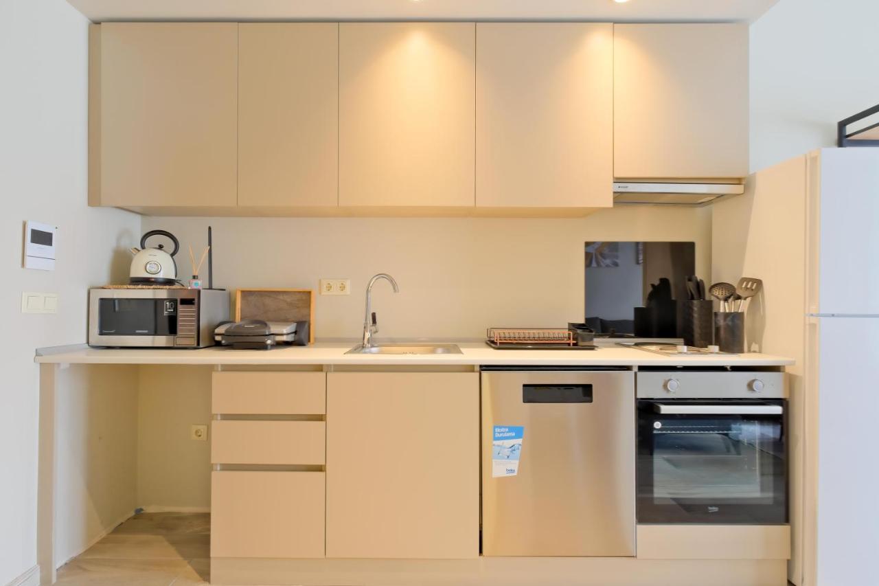 Newinn Hotel Apartments - Cadde 54 Mall Сакарья Экстерьер фото