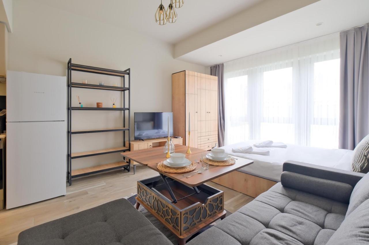 Newinn Hotel Apartments - Cadde 54 Mall Сакарья Экстерьер фото