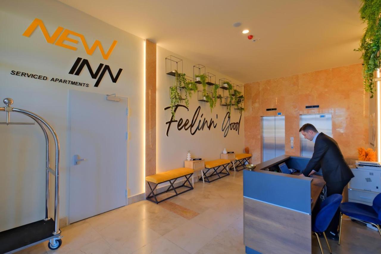 Newinn Hotel Apartments - Cadde 54 Mall Сакарья Экстерьер фото