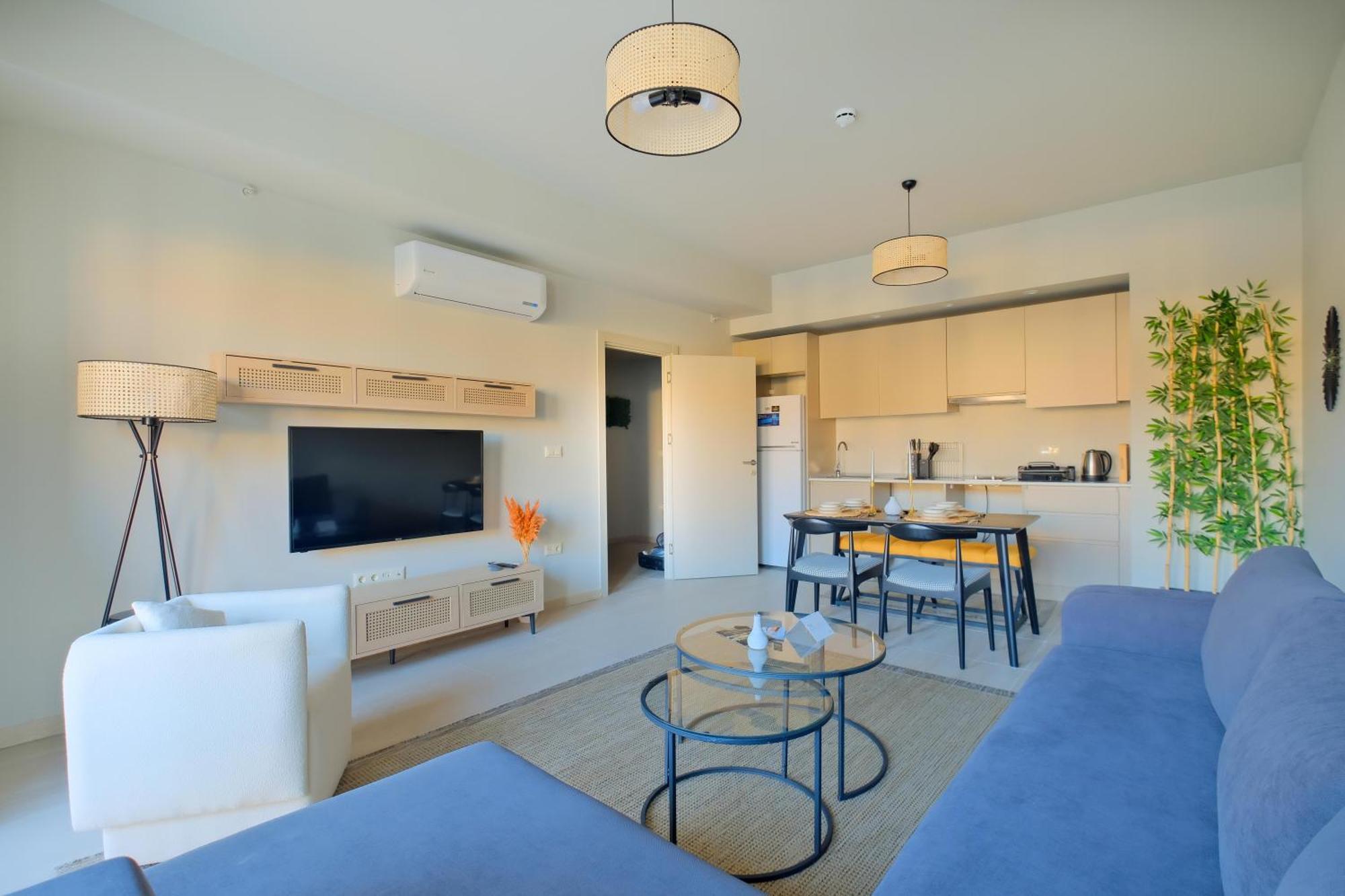 Newinn Hotel Apartments - Cadde 54 Mall Сакарья Экстерьер фото