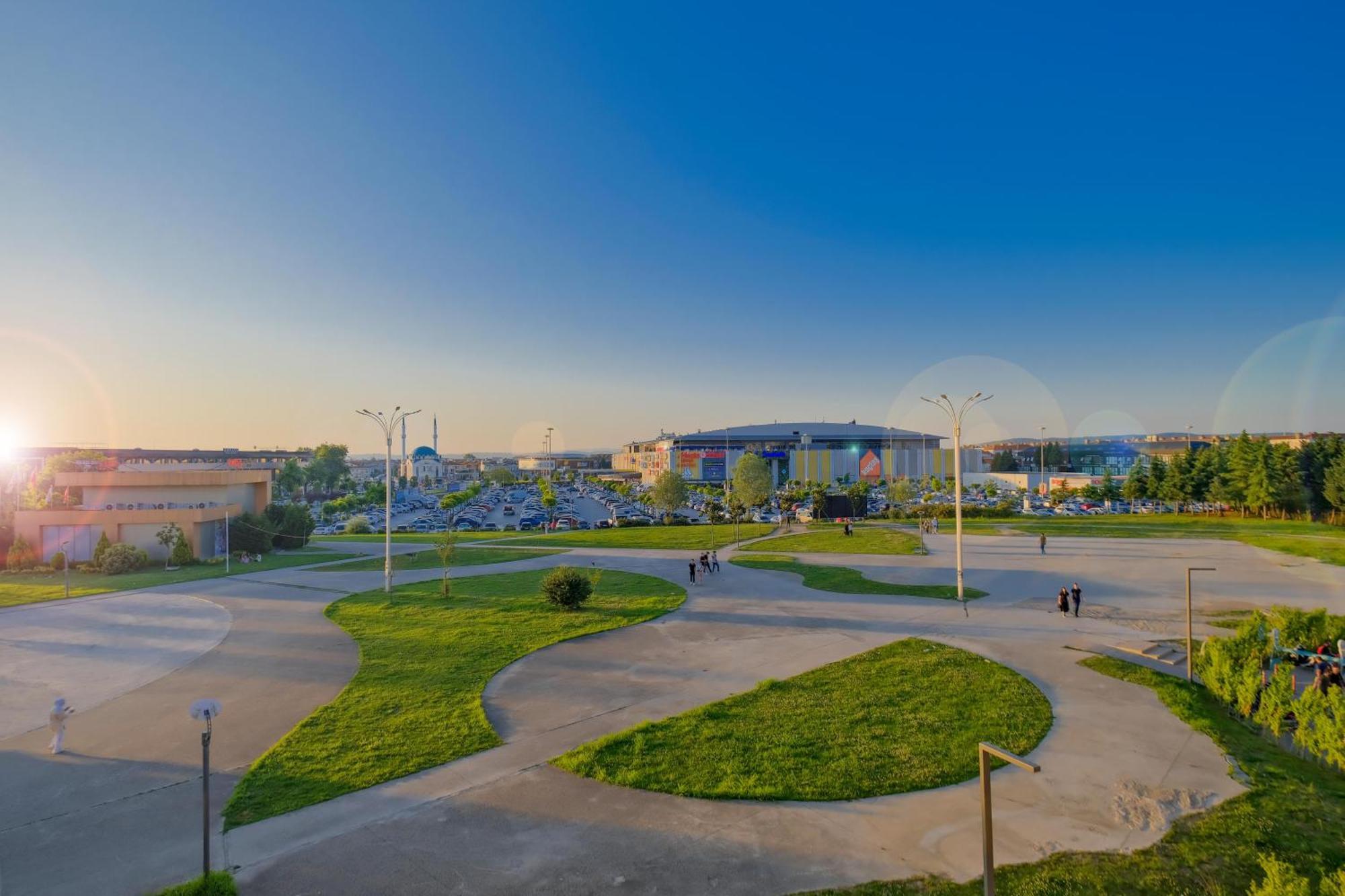 Newinn Hotel Apartments - Cadde 54 Mall Сакарья Экстерьер фото