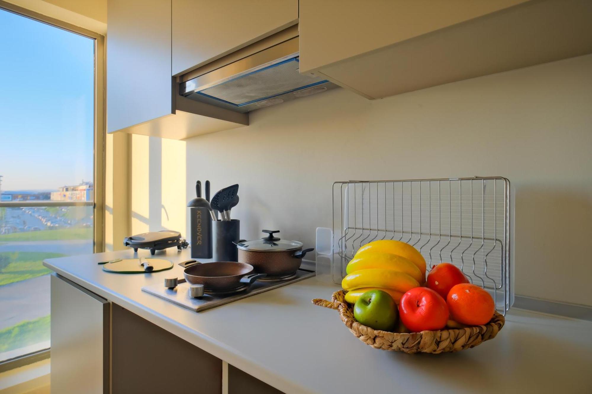 Newinn Hotel Apartments - Cadde 54 Mall Сакарья Экстерьер фото