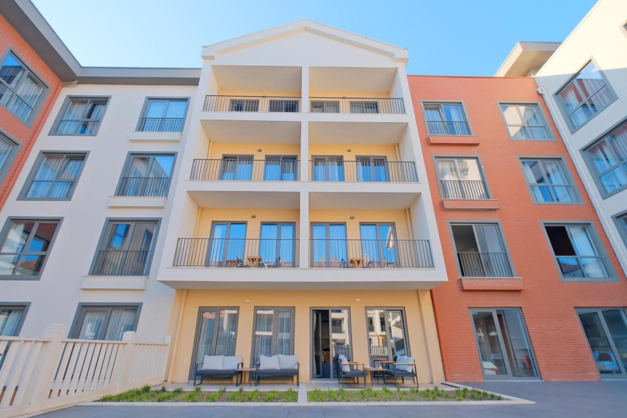 Newinn Hotel Apartments - Cadde 54 Mall Сакарья Экстерьер фото